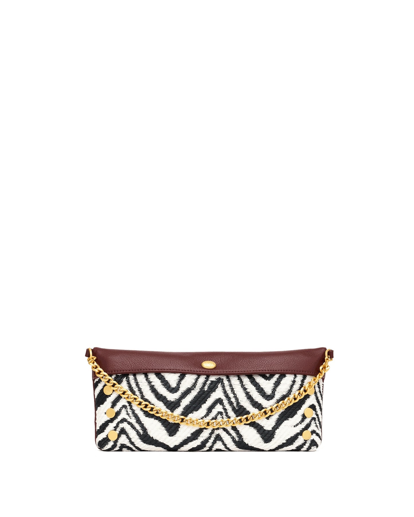 Zebra/Brushed Gold