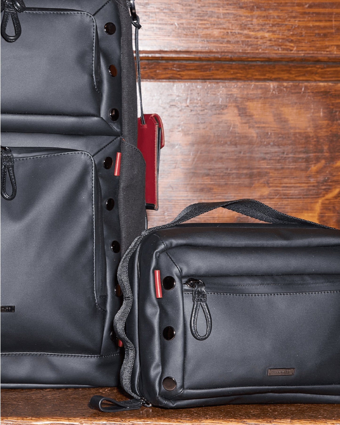 Hammitt Del Mar Dopp Kit One Size - Soft Leather Pouch