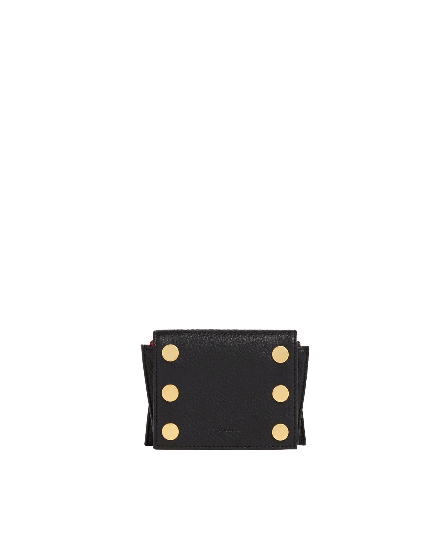 Black/Brushed Gold Red Zip
