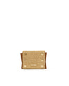 Cocoa Raffia/Gold