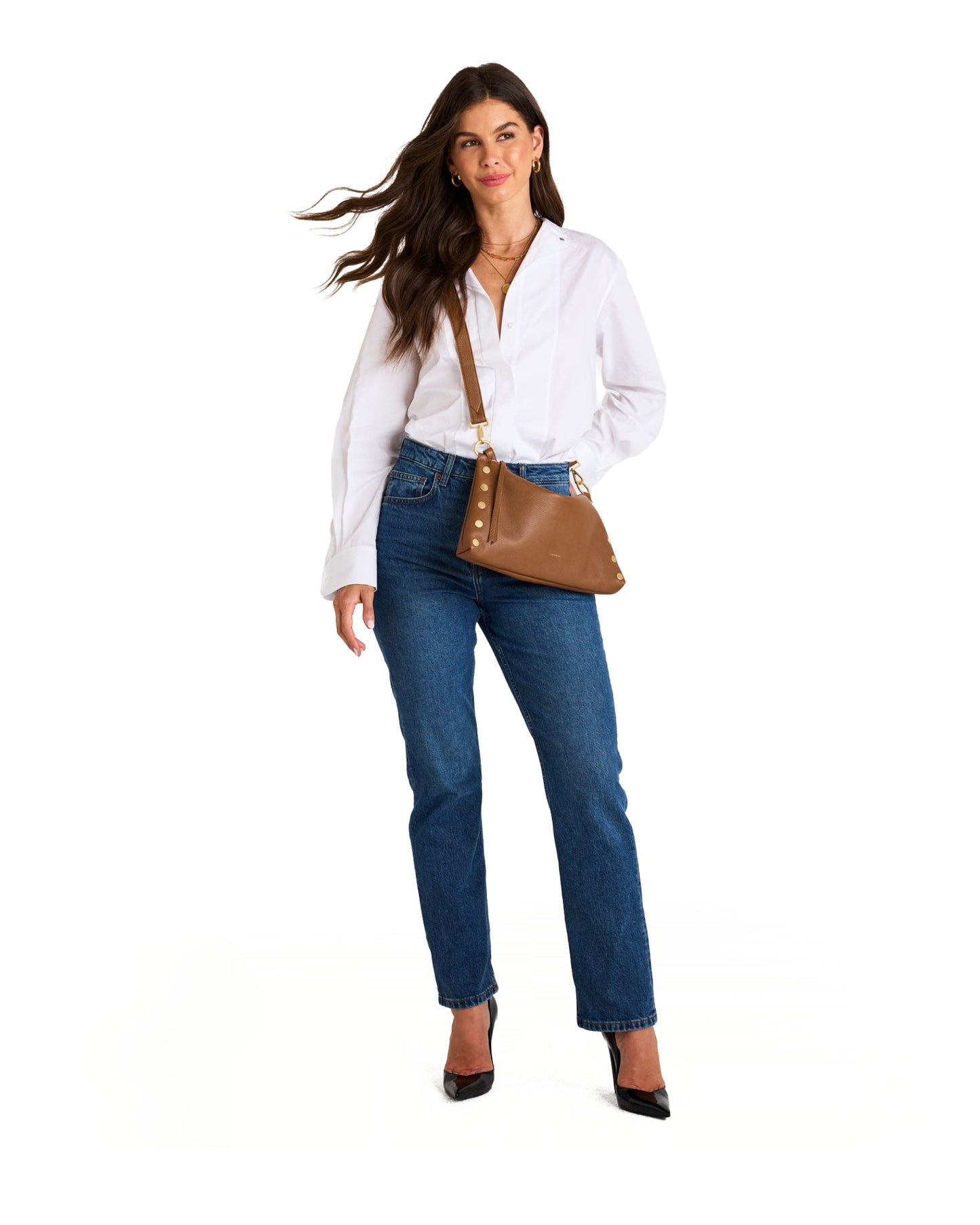 Hammitt Kyle Medium - Soft Leather Shoulder Bag