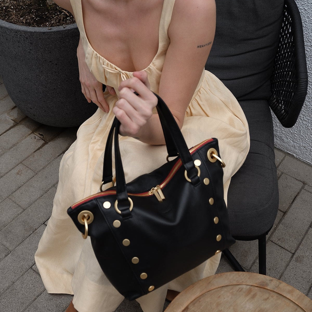 Hammitt Daniel  Medium - Soft Leather Satchel