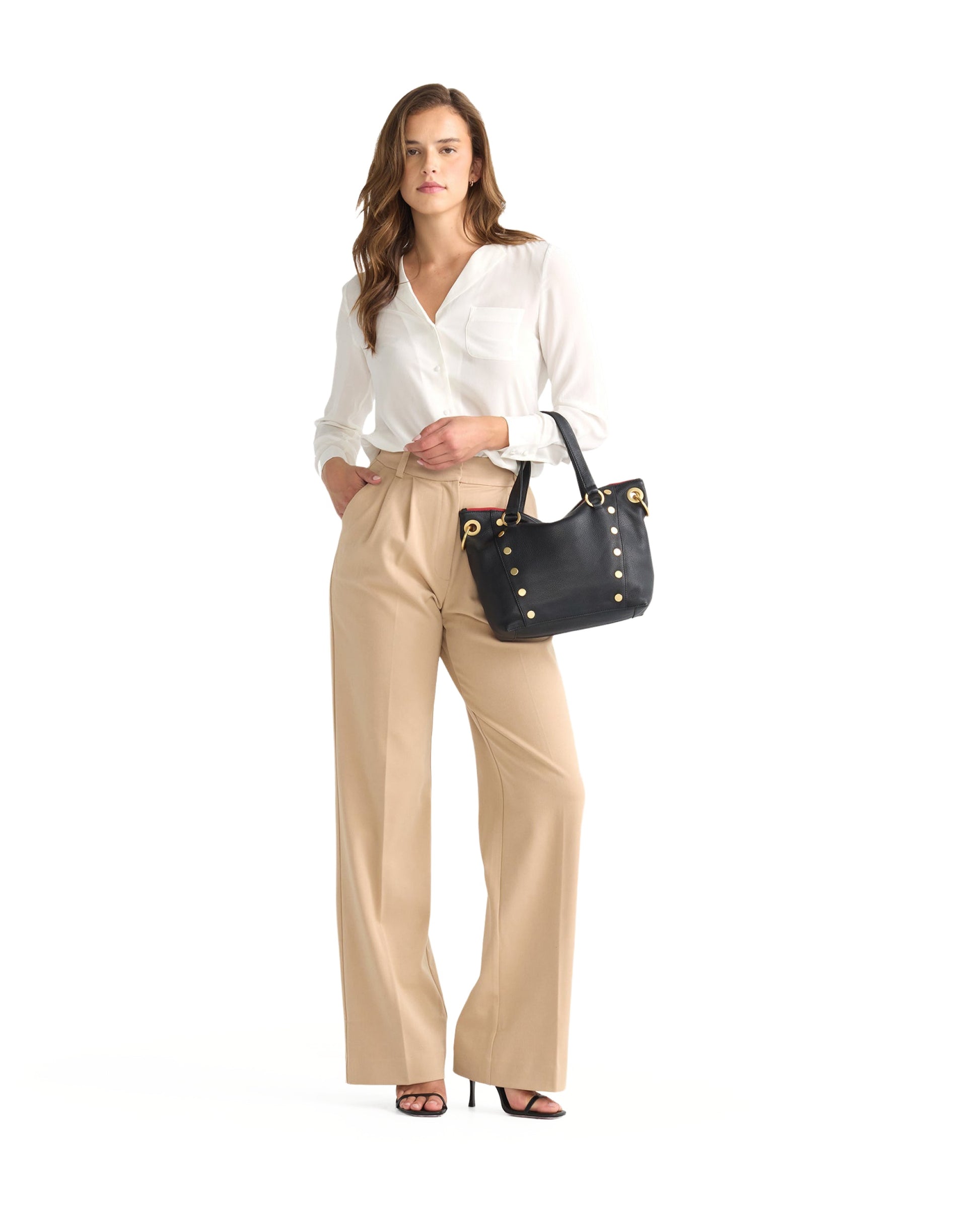 Hammitt Daniel  Medium - Soft Leather Satchel