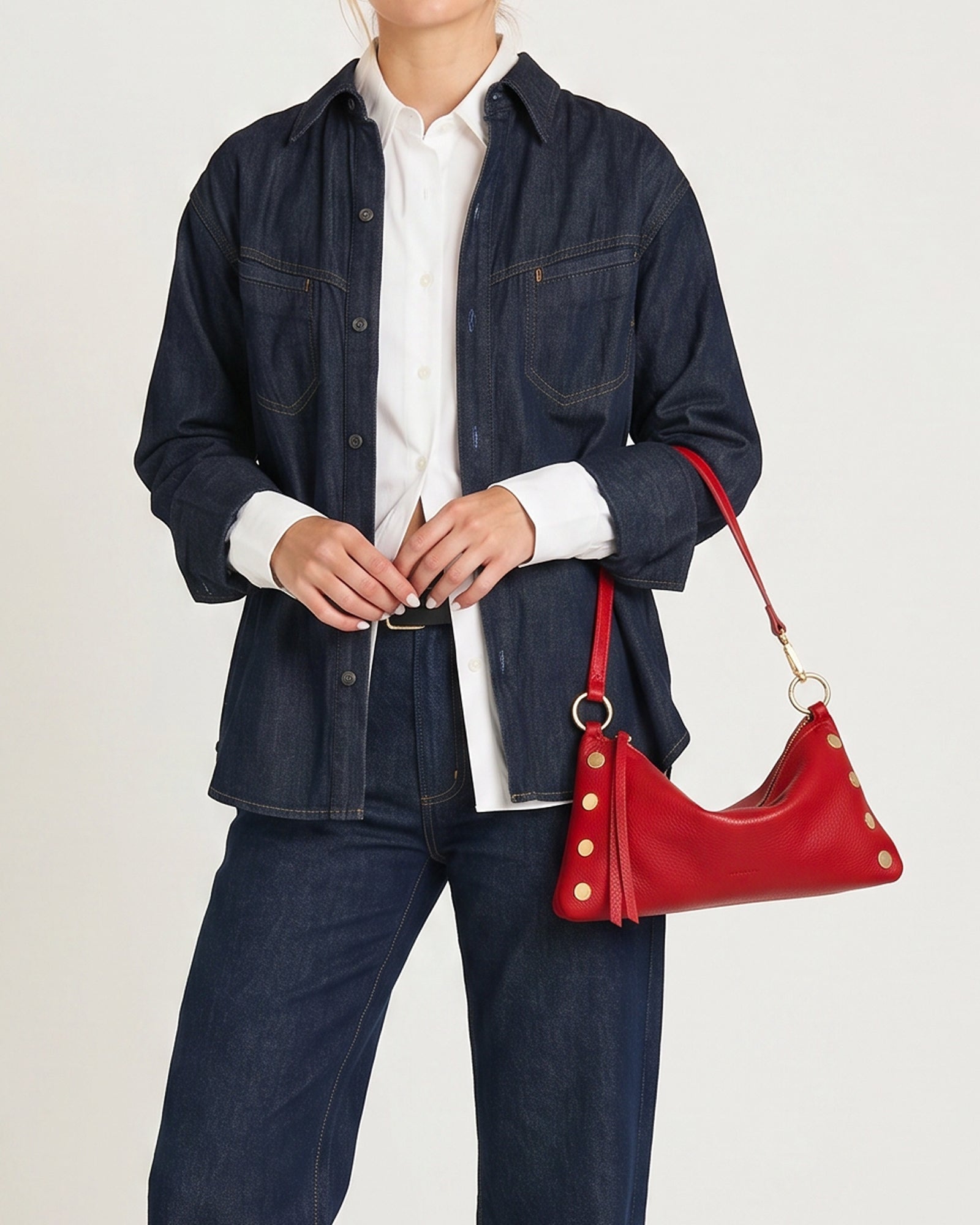 Hammitt Kyle  Small - Soft Leather Shoulder Bag