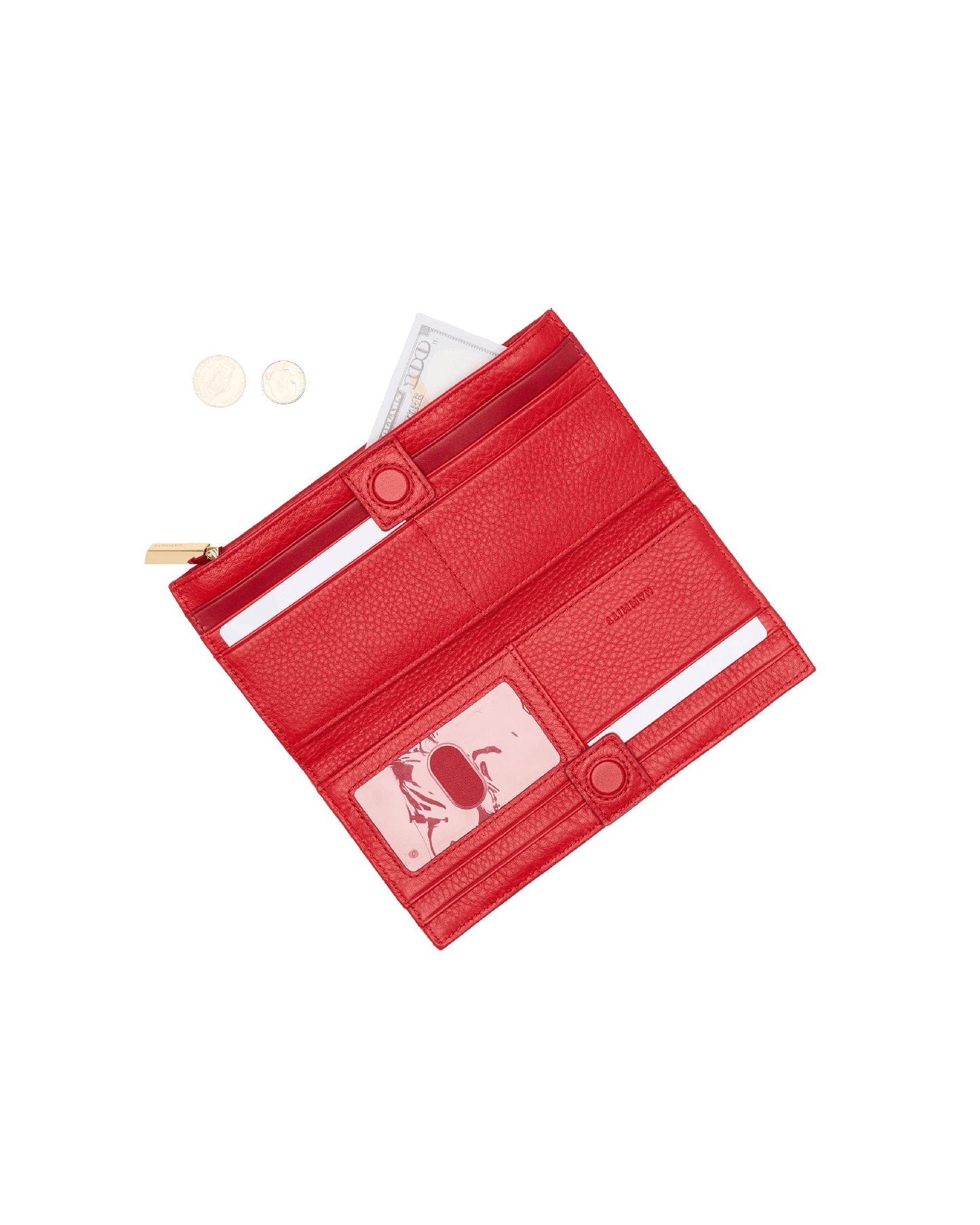 Hammitt 110 North  One Size - Soft Leather Wallet