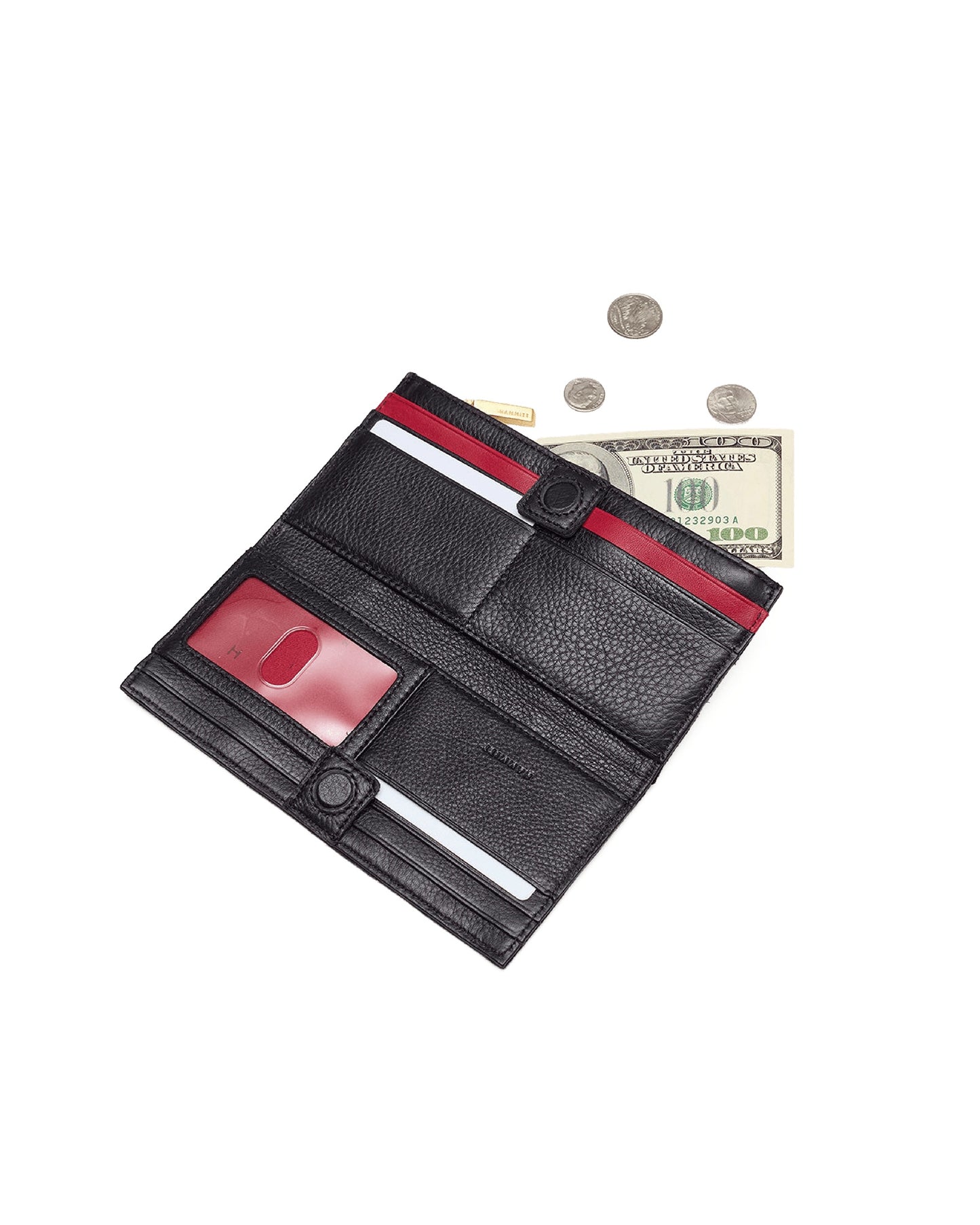 Hammitt 110 North  One Size - Soft Leather Wallet