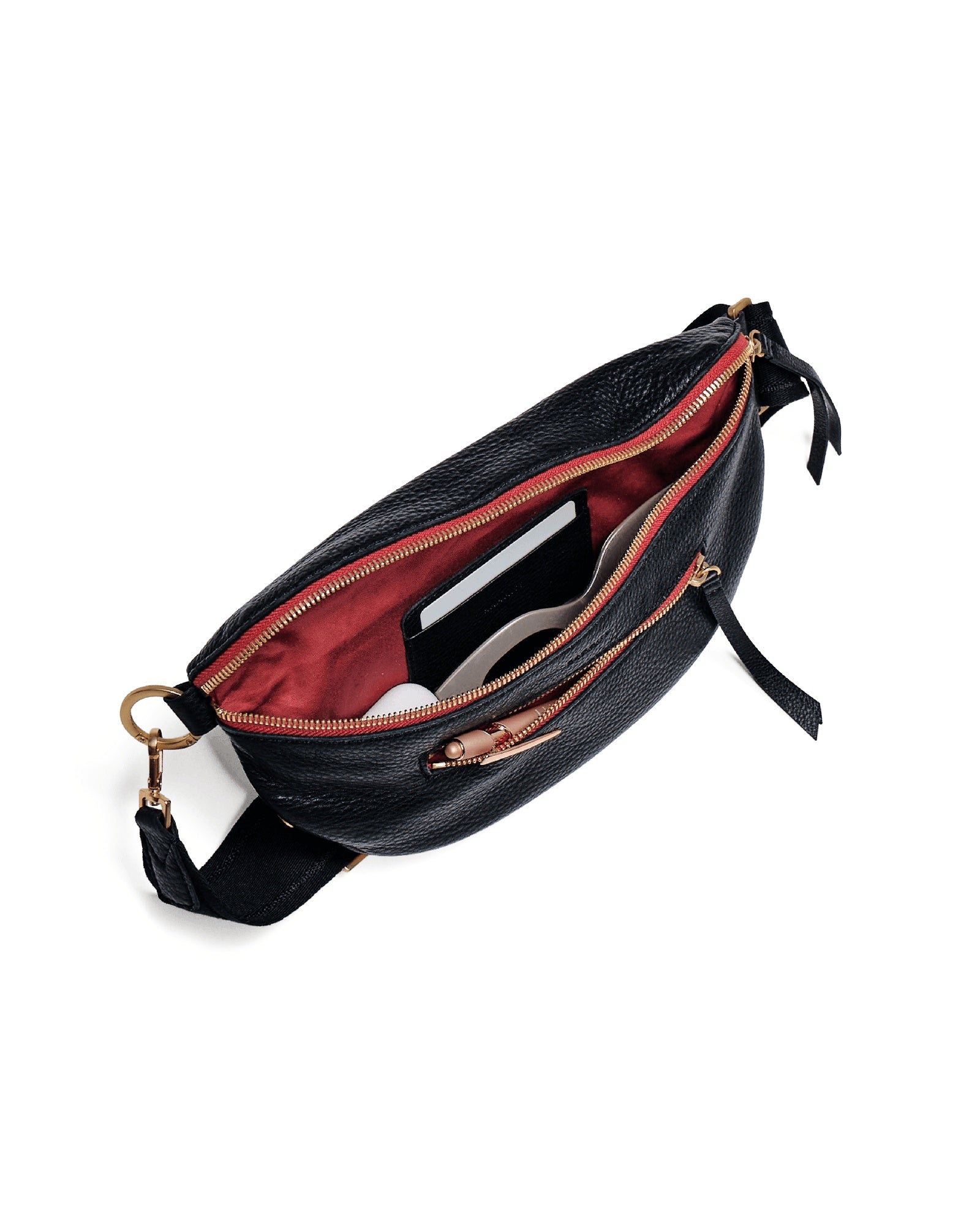 Hammitt Charles Crossbody  Large - Soft Leather Crossbody Bag