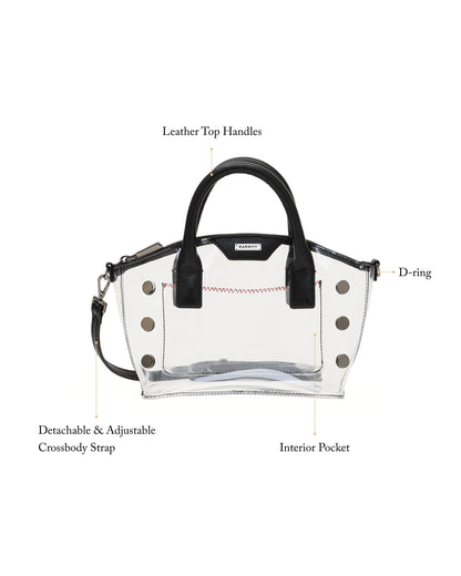 Hammitt Paula Clear One Size - Crossbody Clear bag