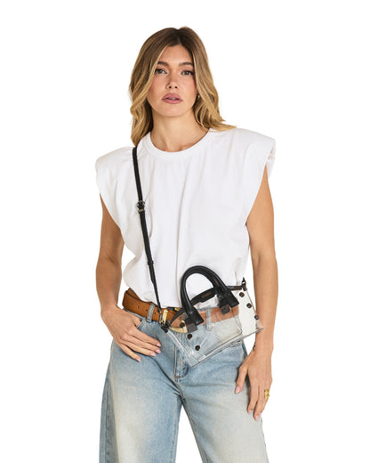 Hammitt Paula Clear One Size - Crossbody Clear bag