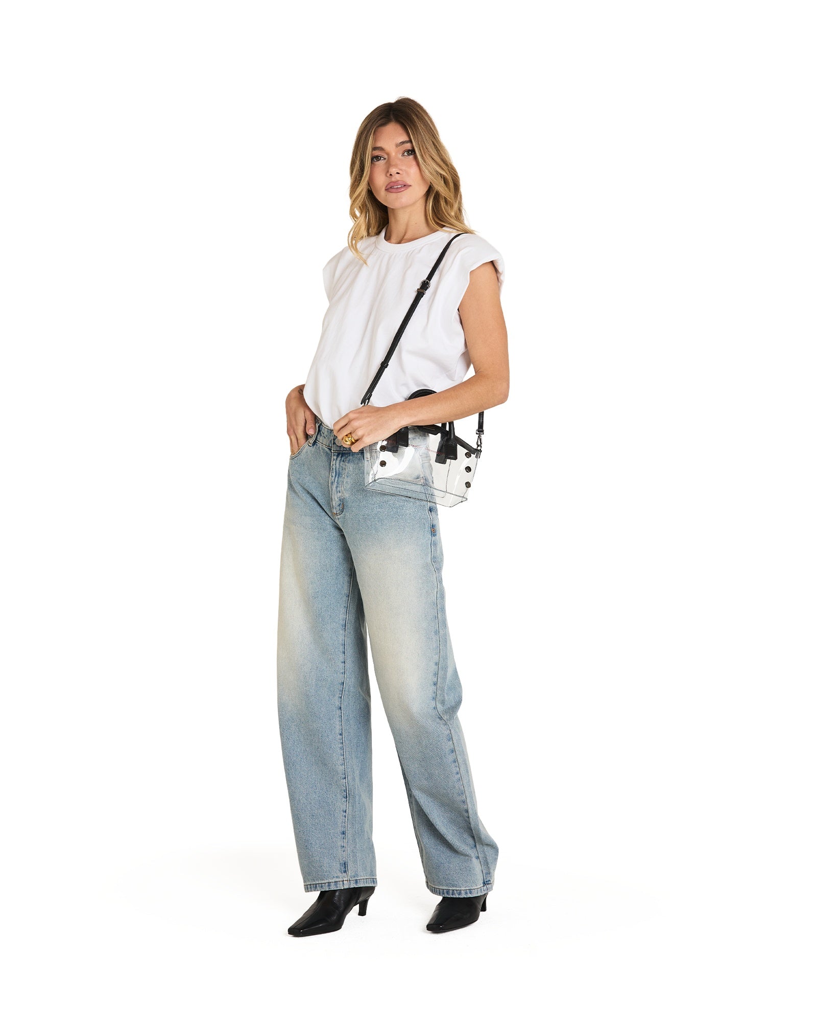 Hammitt Paula Clear One Size - Crossbody Clear bag