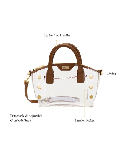 Hammitt Paula Clear One Size - Crossbody Clear bag