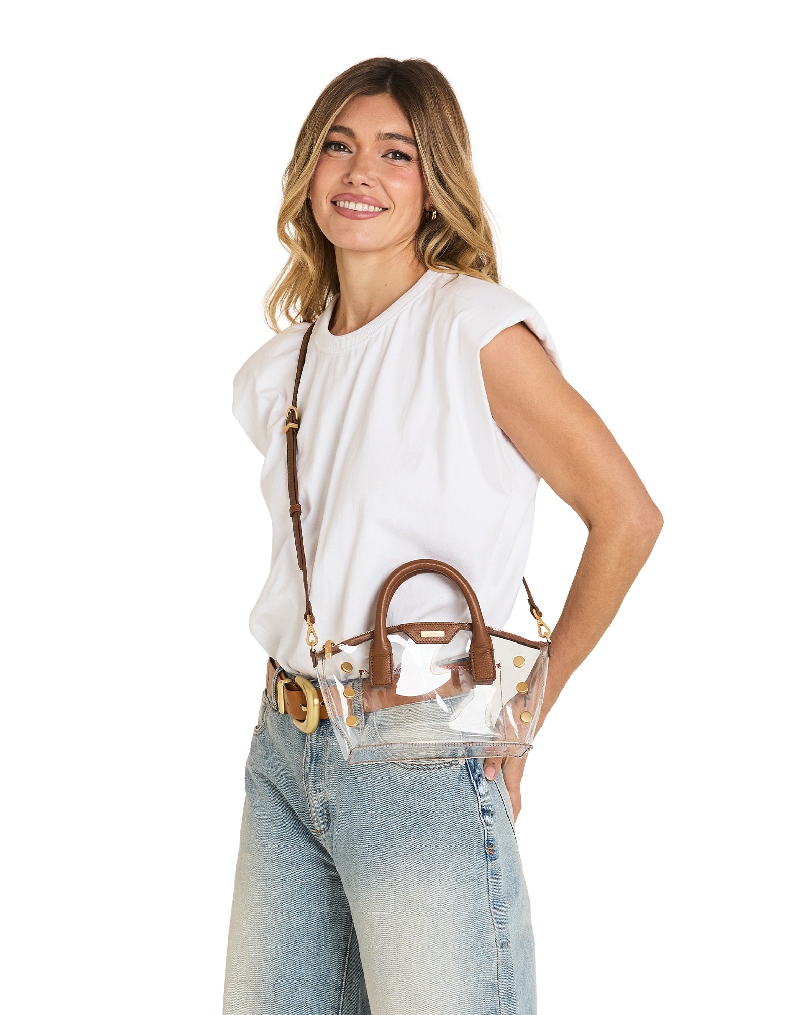 Hammitt Paula Clear One Size - Crossbody Clear bag