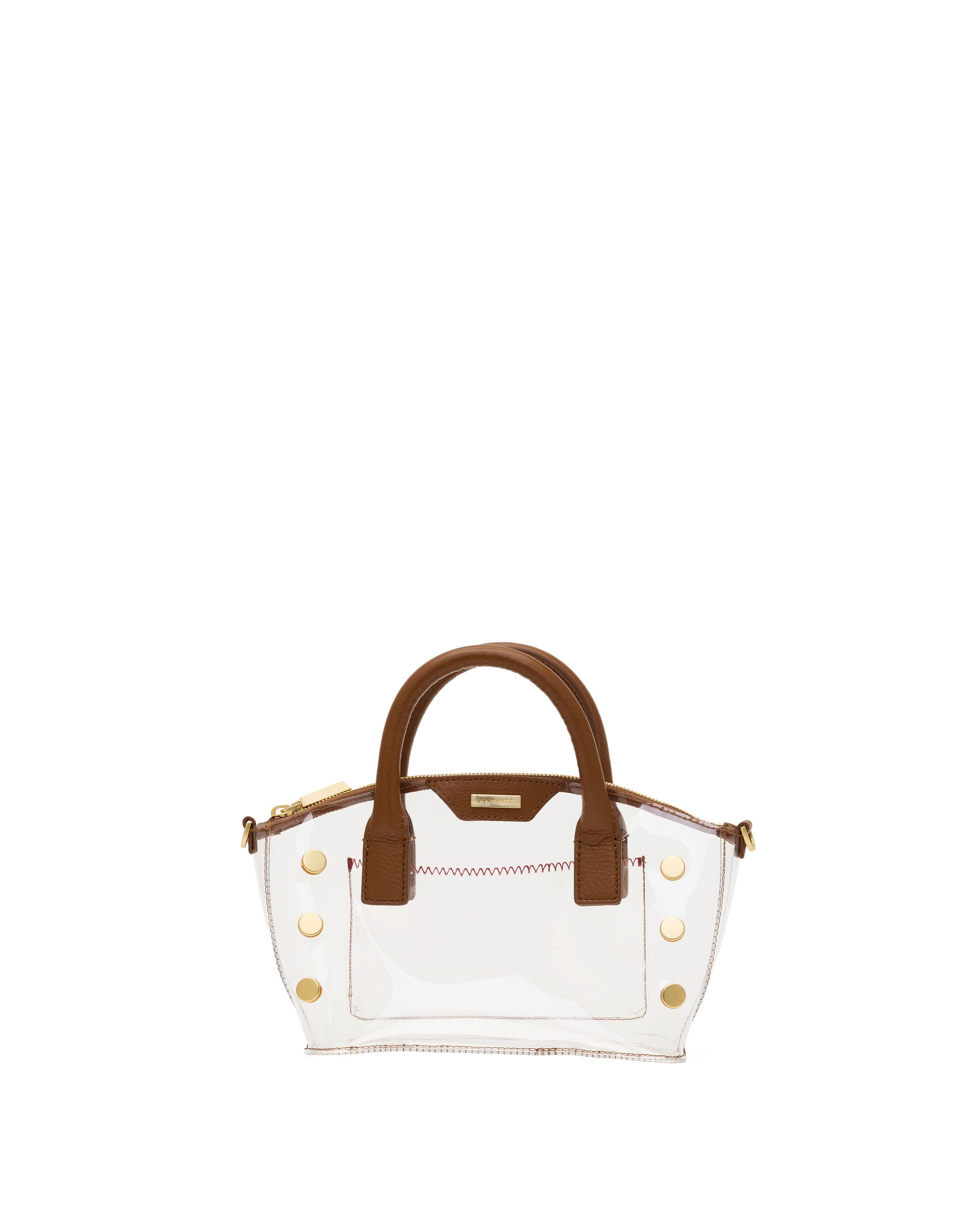 Hammitt Paula Clear One Size - Crossbody Clear bag