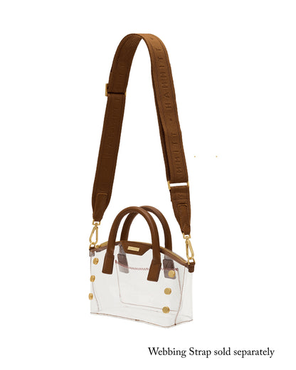 Hammitt Paula Clear One Size - Crossbody Clear bag