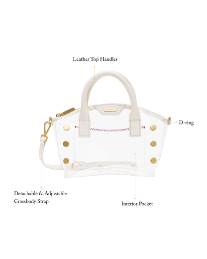 Hammitt Paula Clear One Size - Crossbody Clear bag