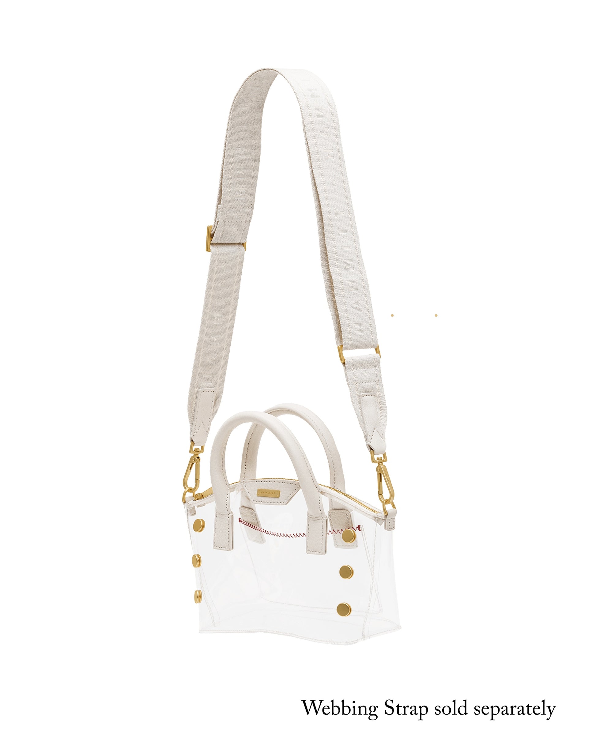 Hammitt Paula Clear One Size - Crossbody Clear bag