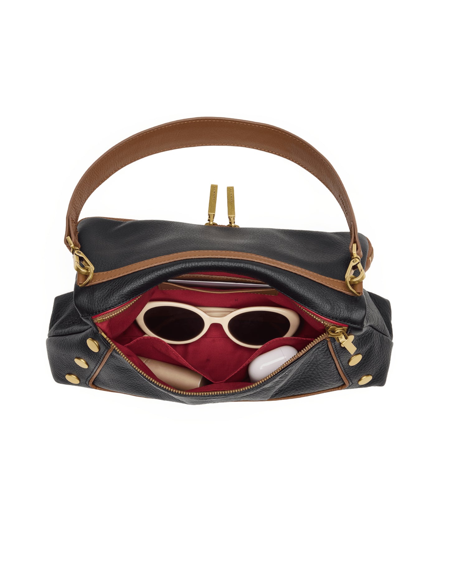 Hammitt Beverly Medium - Leather Crossbody Bag