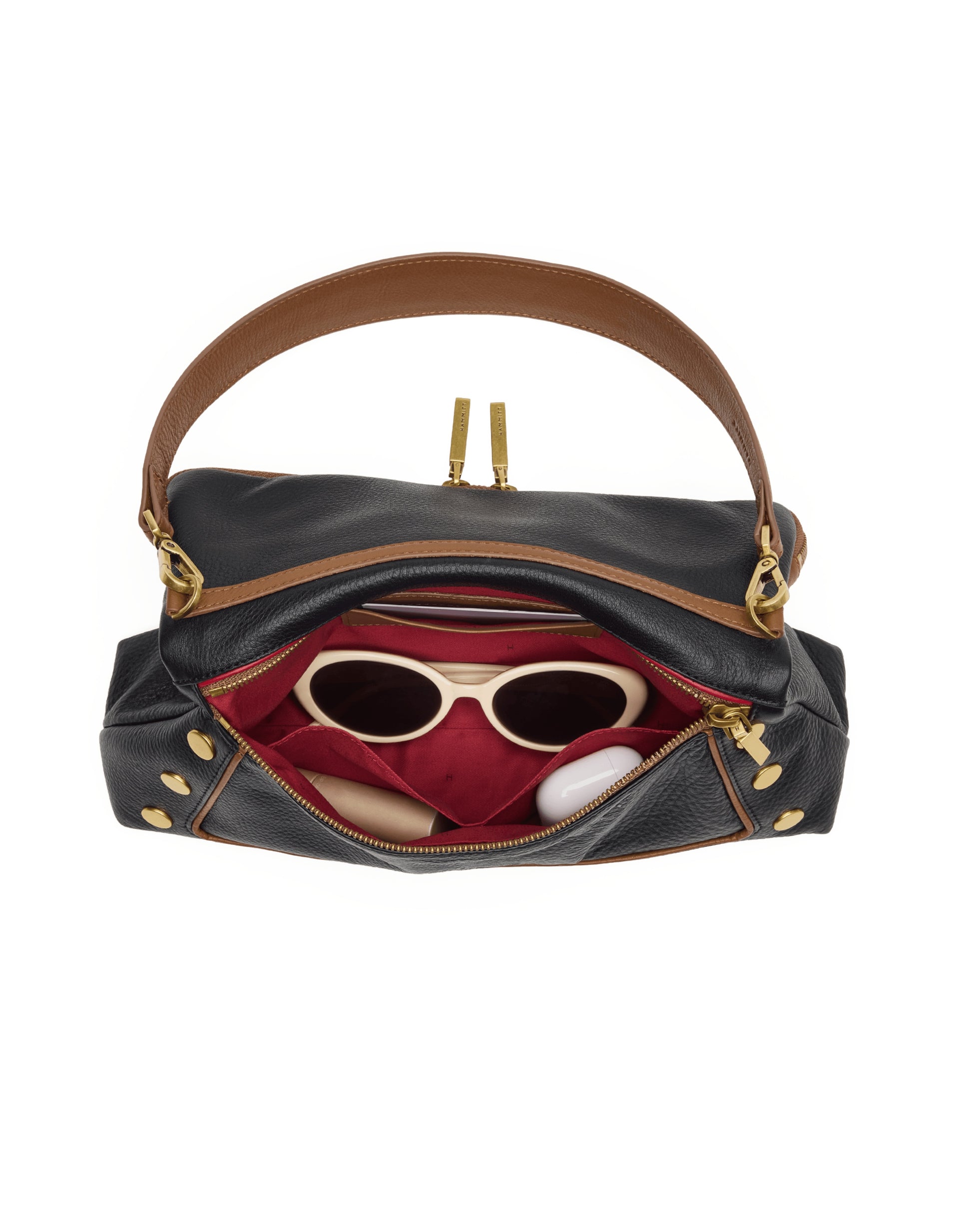 Hammitt Beverly Medium - Leather Crossbody Bag