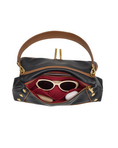 Hammitt Beverly Medium - Leather Crossbody Bag
