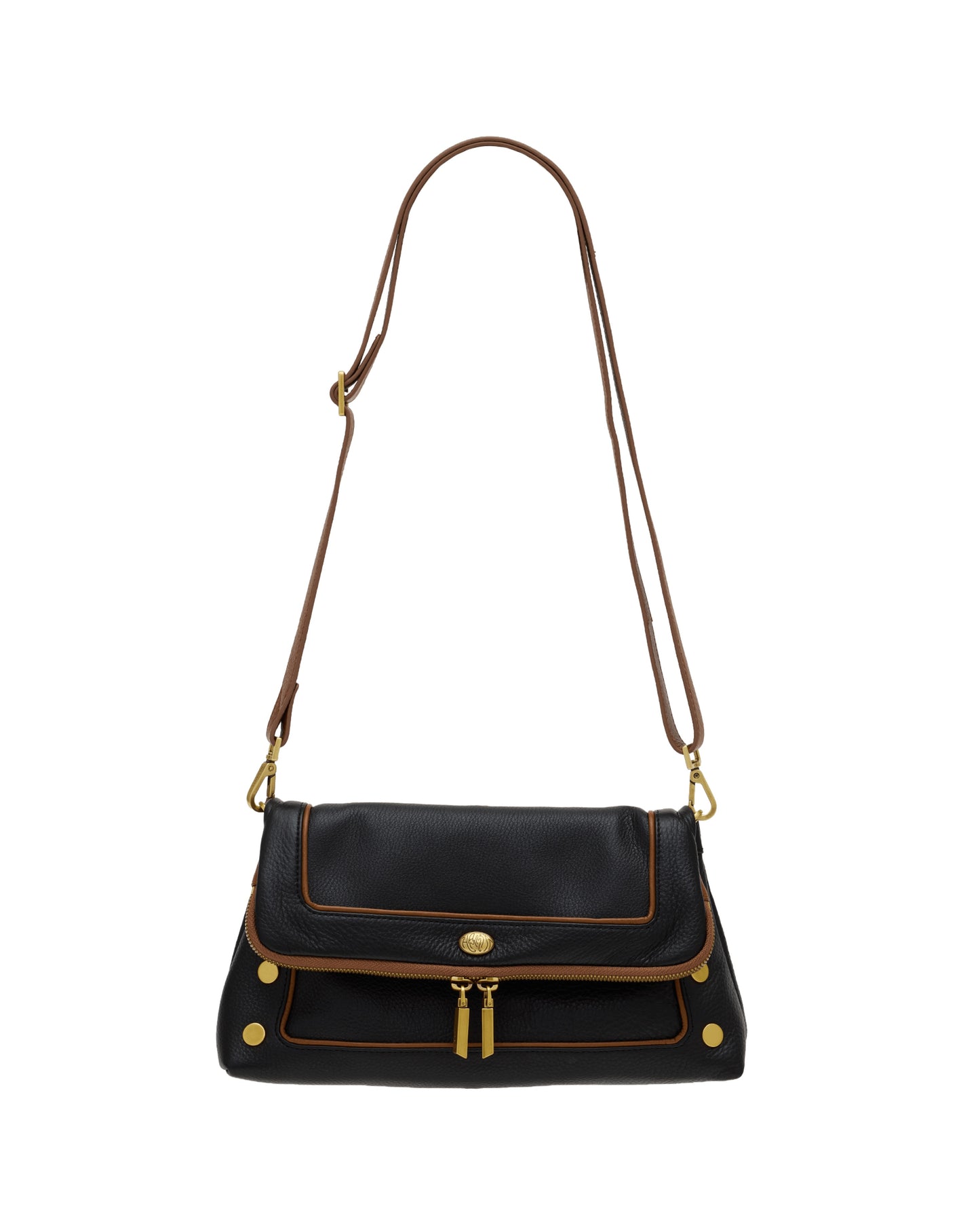 Hammitt Beverly Medium - Leather Crossbody Bag