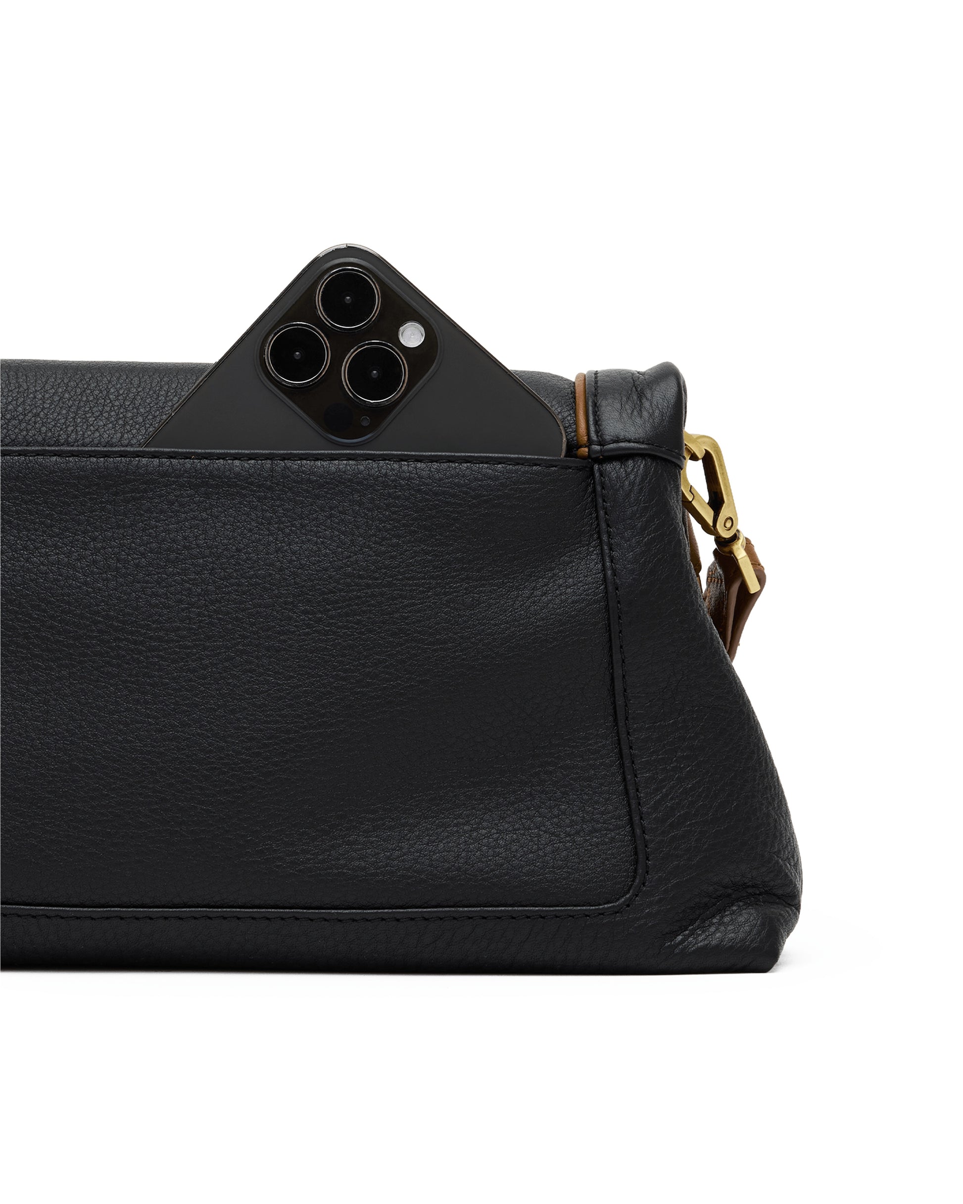 Hammitt Beverly Medium - Leather Crossbody Bag