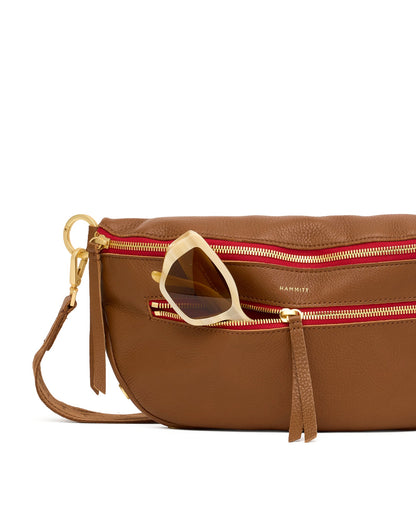 Hammitt Charles Crossbody  Large - Soft Leather Crossbody Bag