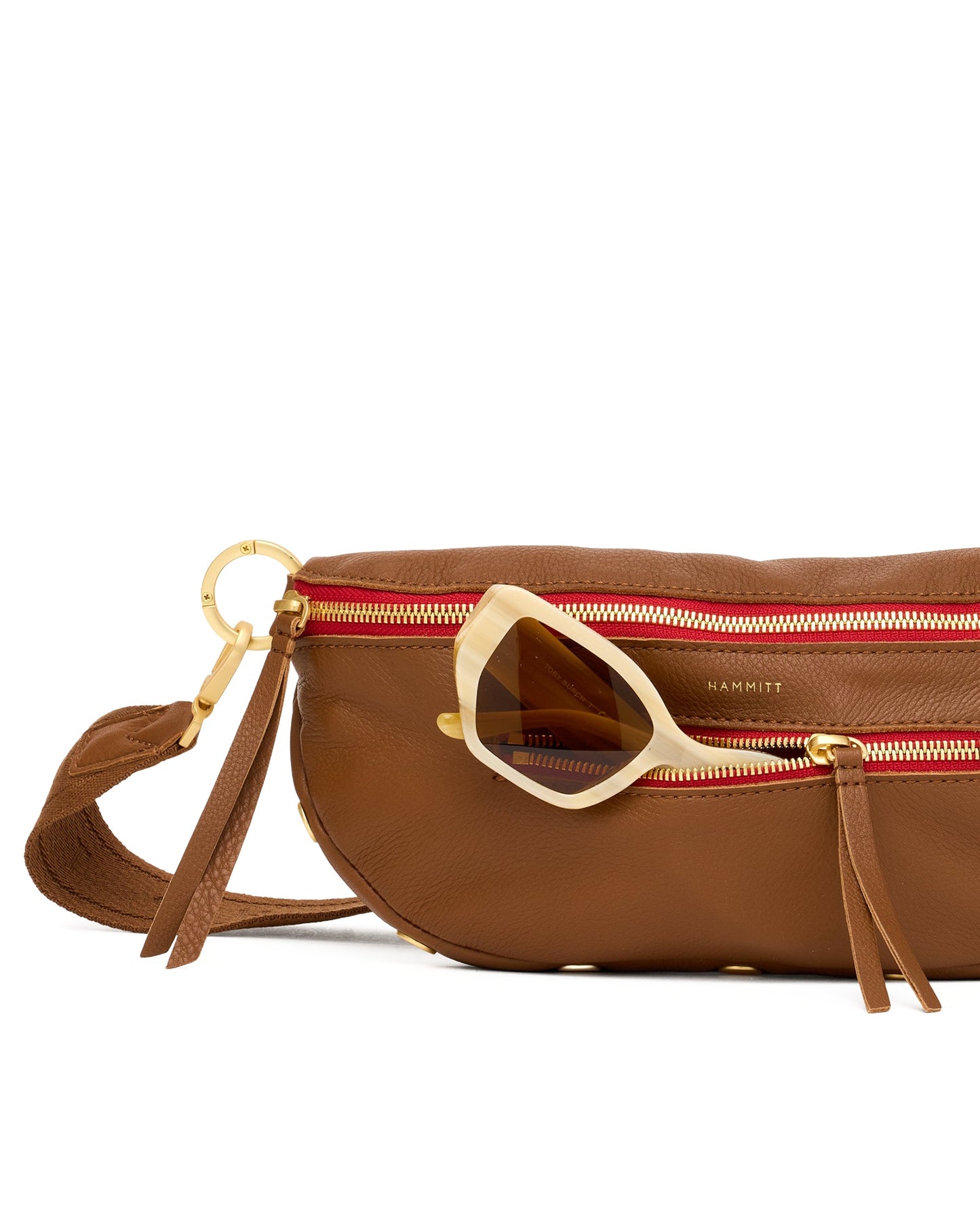 Hammitt Charles Crossbody  Medium - Soft Leather Crossbody Bag