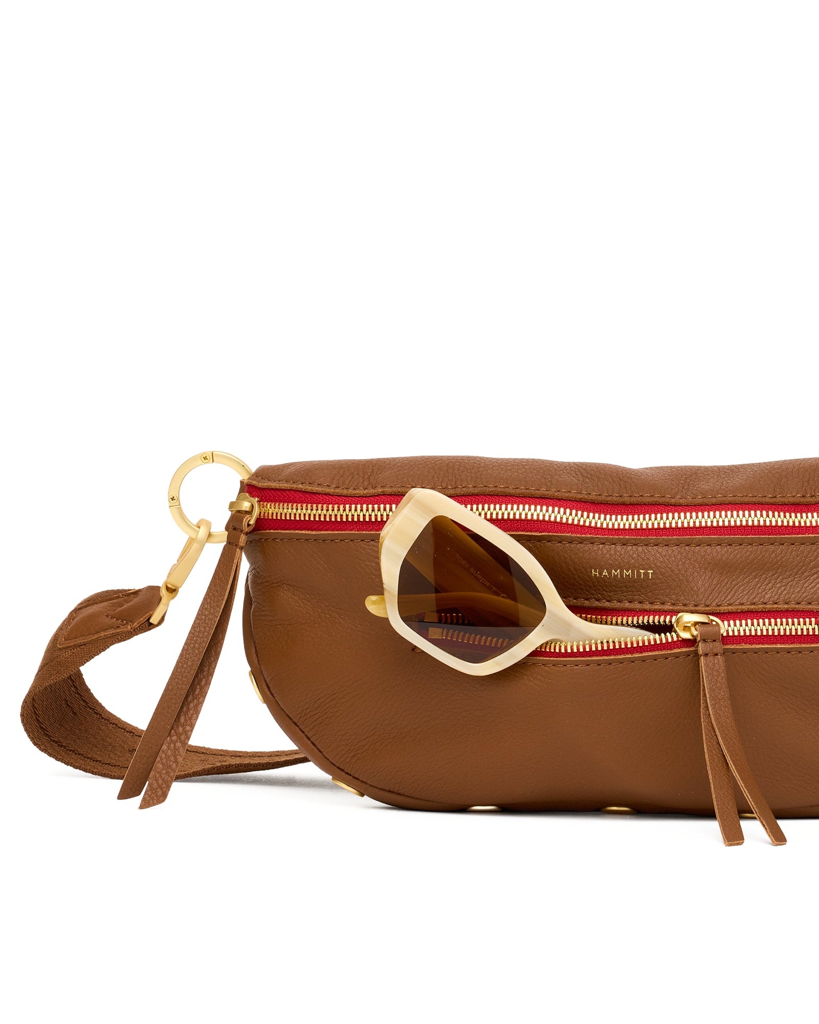 Hammitt Charles Crossbody  Medium - Soft Leather Crossbody Bag