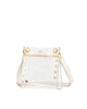 Clear Calla Lily White/Brushed Gold 01