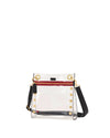 Clear Black/Brushed Gold Red Zip 02