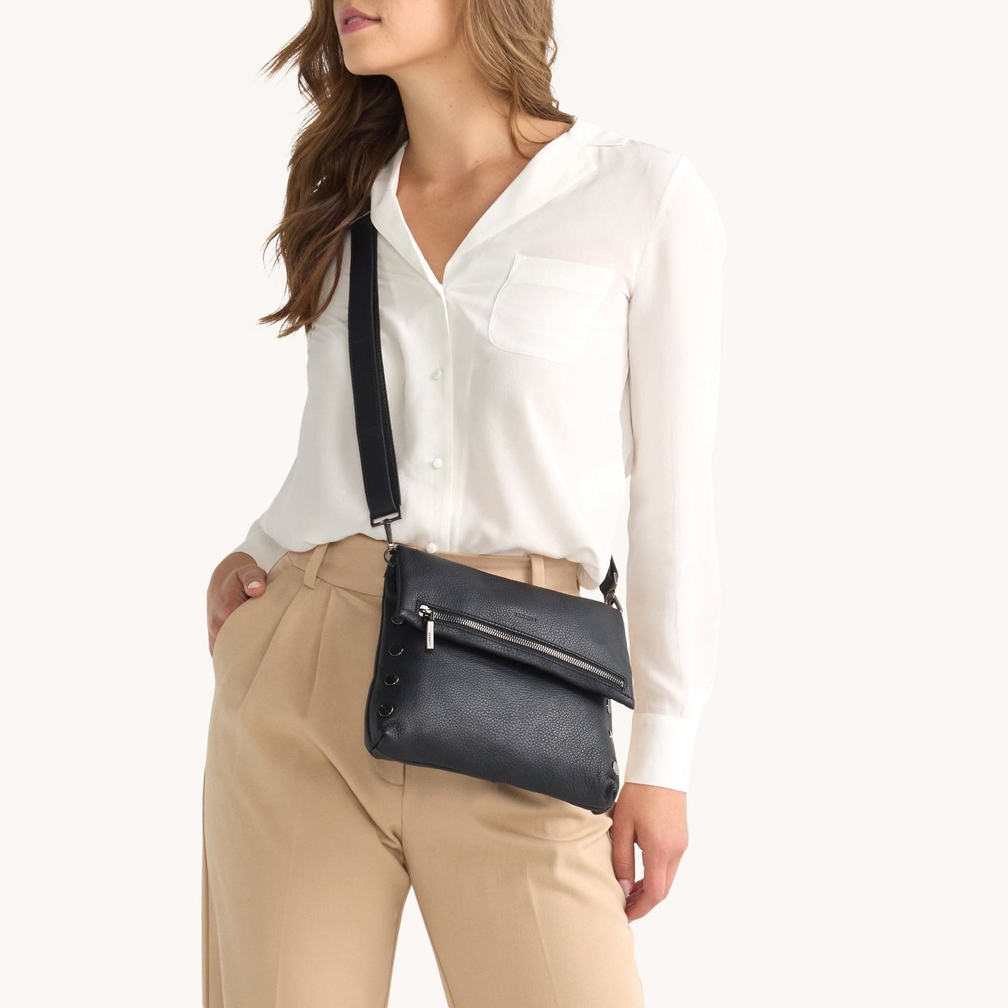 Hammitt VIP  Medium - Soft Leather Crossbody Bag