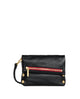 Black/Brushed Gold Red Zip 01