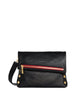 Black/Brushed Gold Red Zip 02