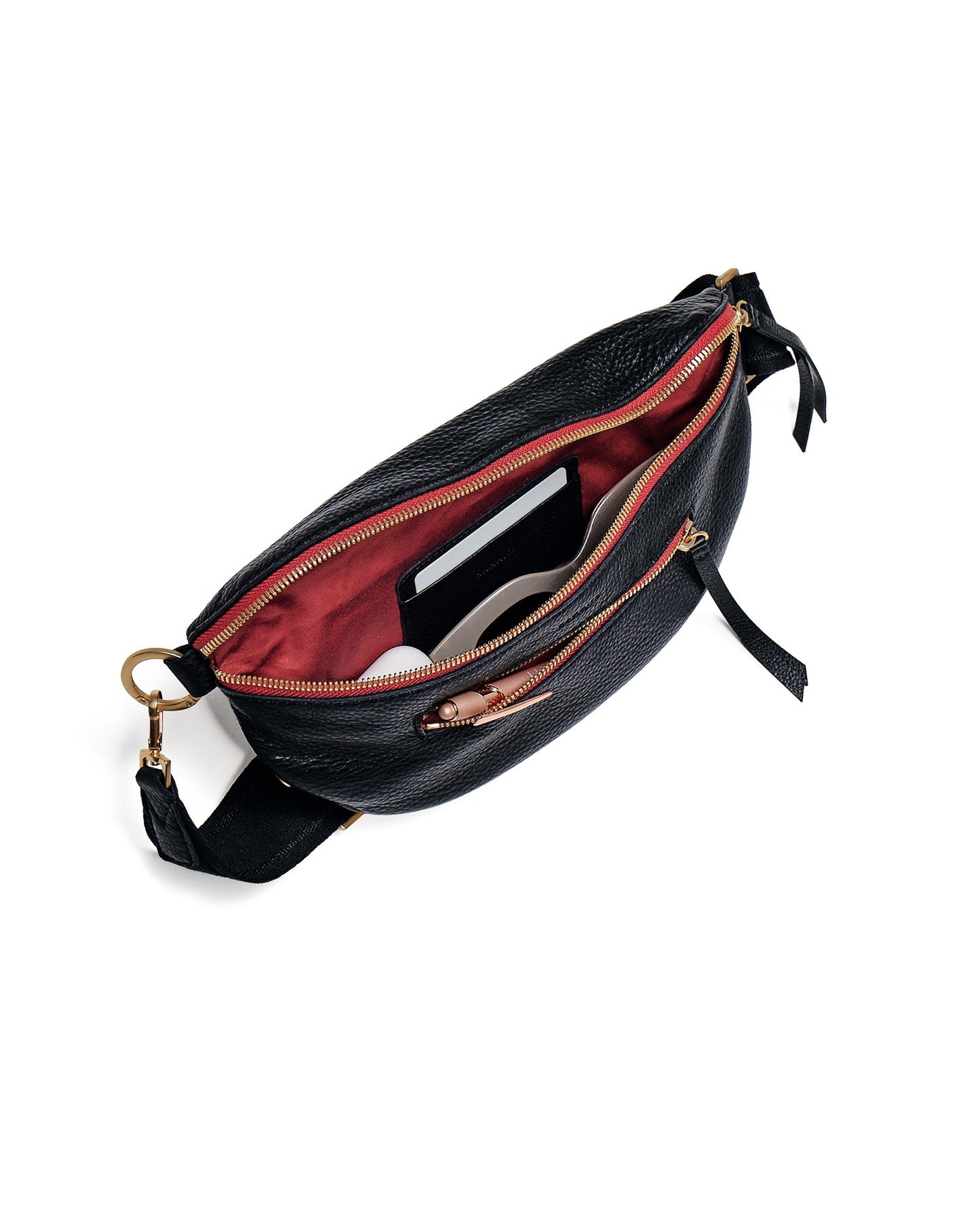 Hammitt Charles Crossbody  Medium - Soft Leather Crossbody Bag