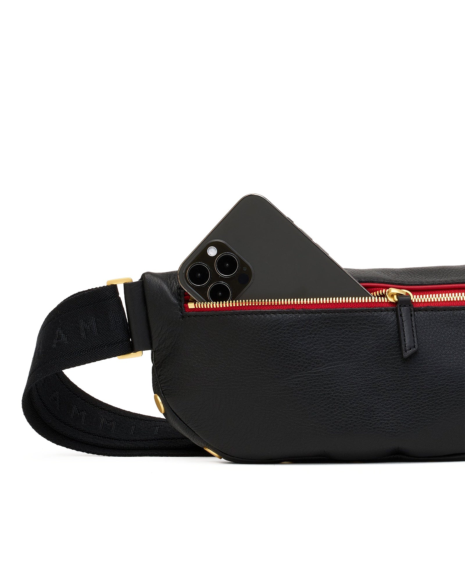 Hammitt Charles Crossbody  Medium - Soft Leather Crossbody Bag