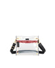 Clear Black/Brushed Gold Red Zip 01