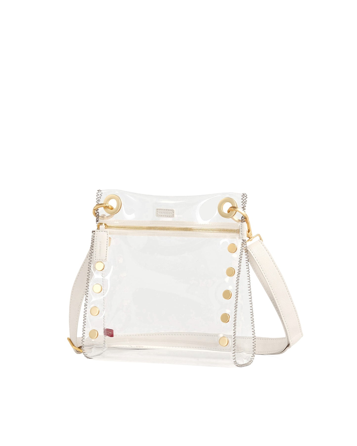 Clear Calla Lily White/Brushed Gold 01