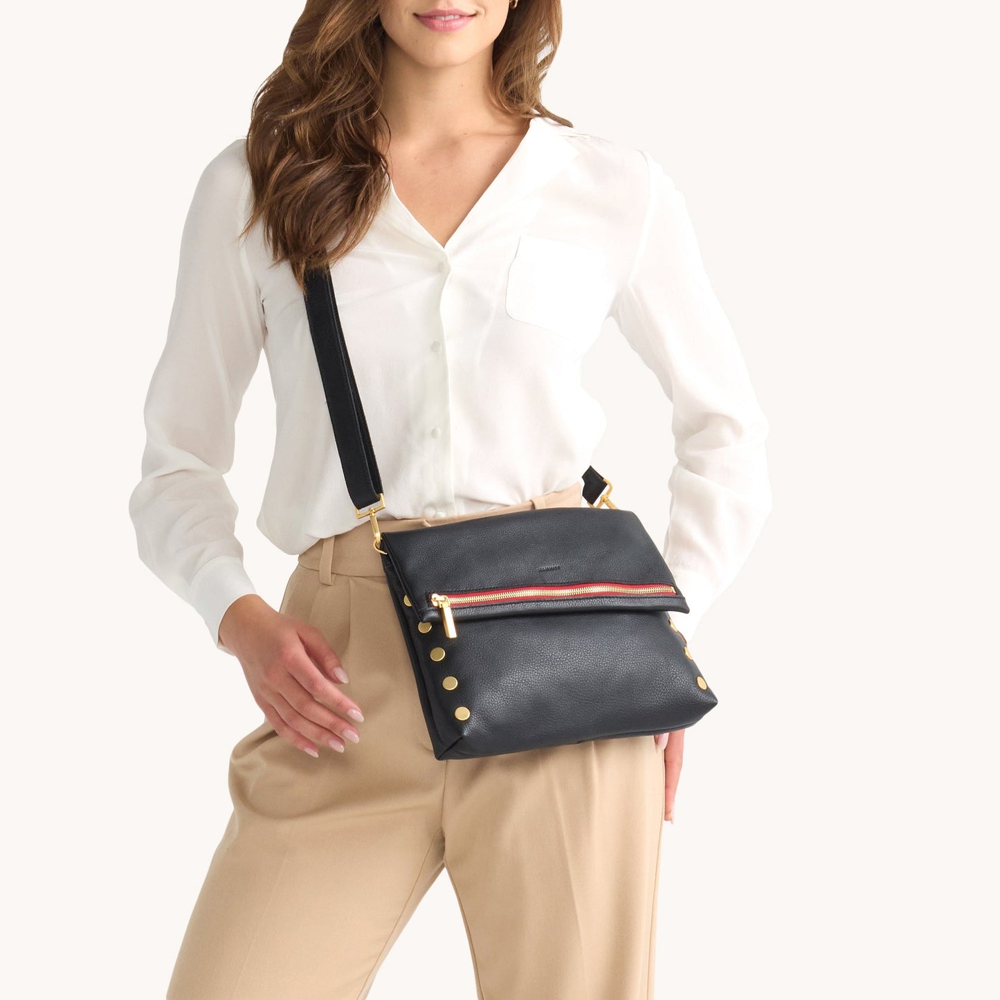 Hammitt VIP  Large - Soft Leather Crossbody Bag