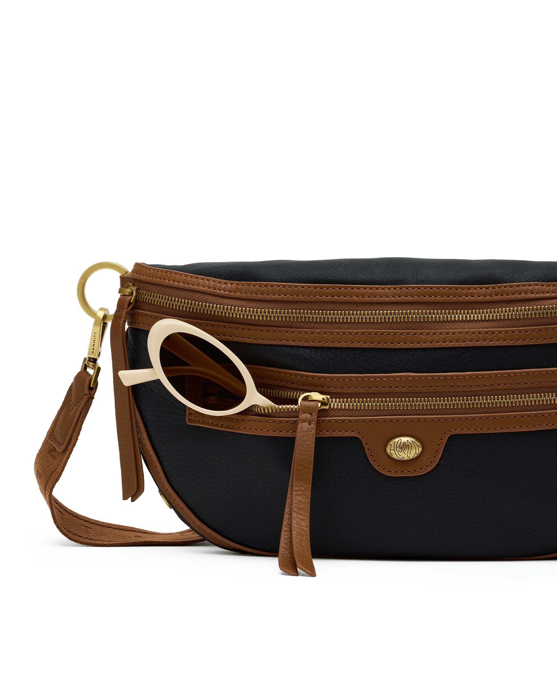 Hammitt Charles Crossbody Large - Leather Crossbody