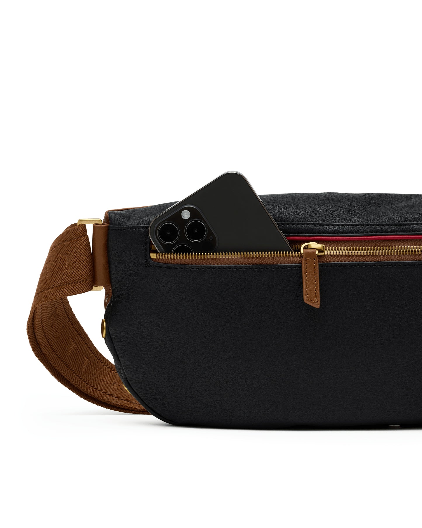 Hammitt Charles Crossbody Large - Leather Crossbody