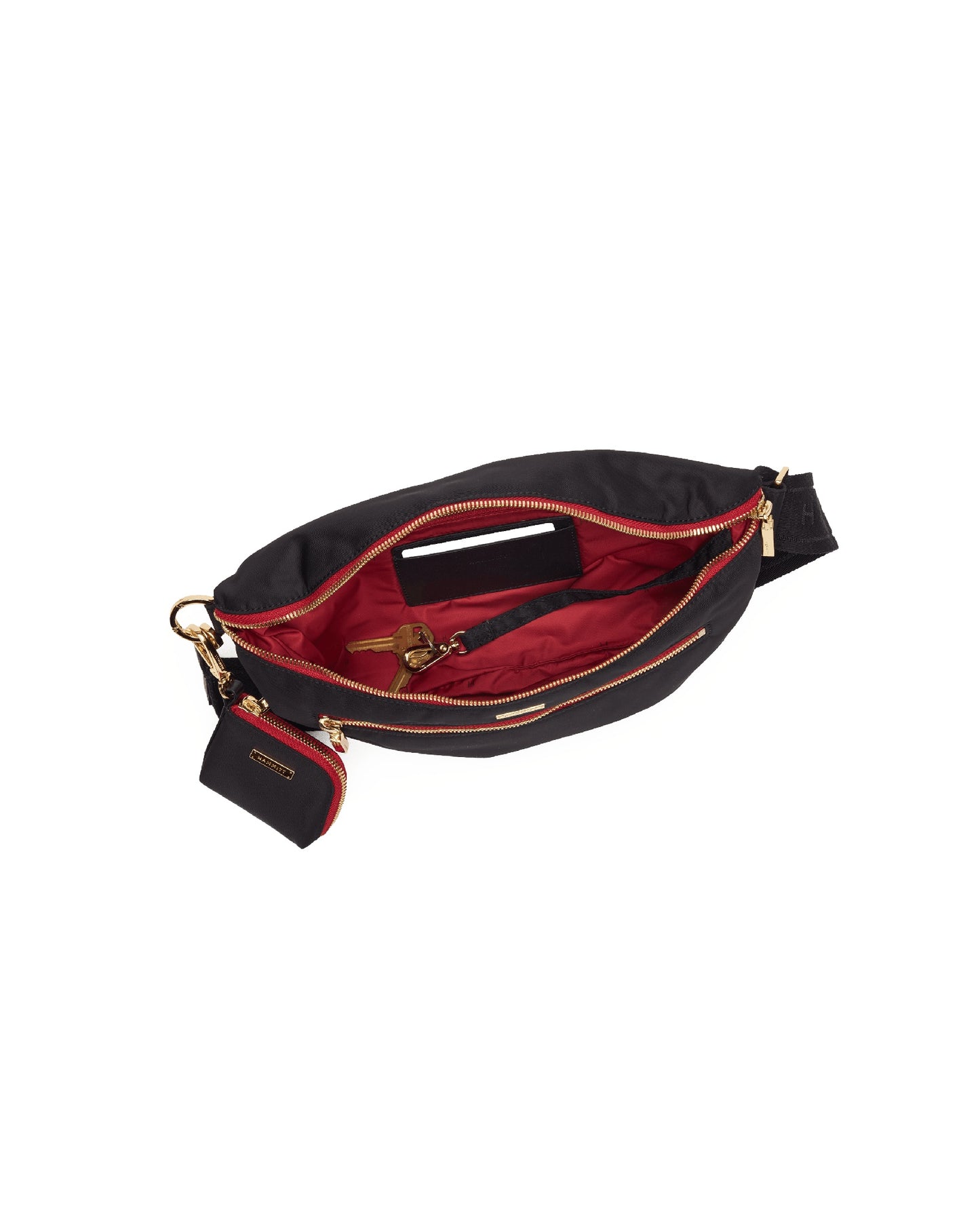 Hammitt Charles Crossbody Large - Leather Crossbody