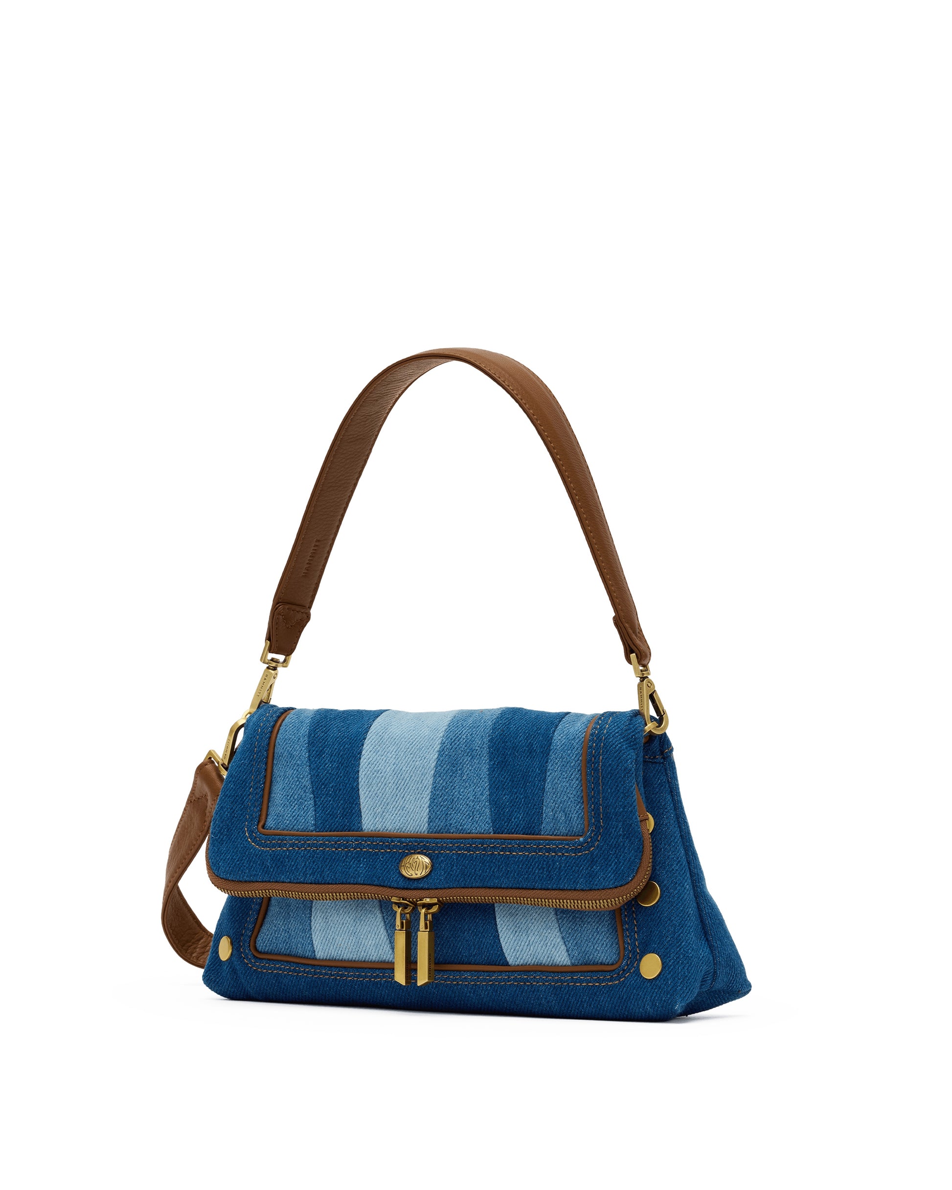 Hammitt Beverly Medium - Denim Crossbody