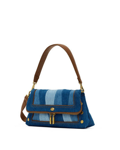 Hammitt Beverly Medium - Denim Crossbody