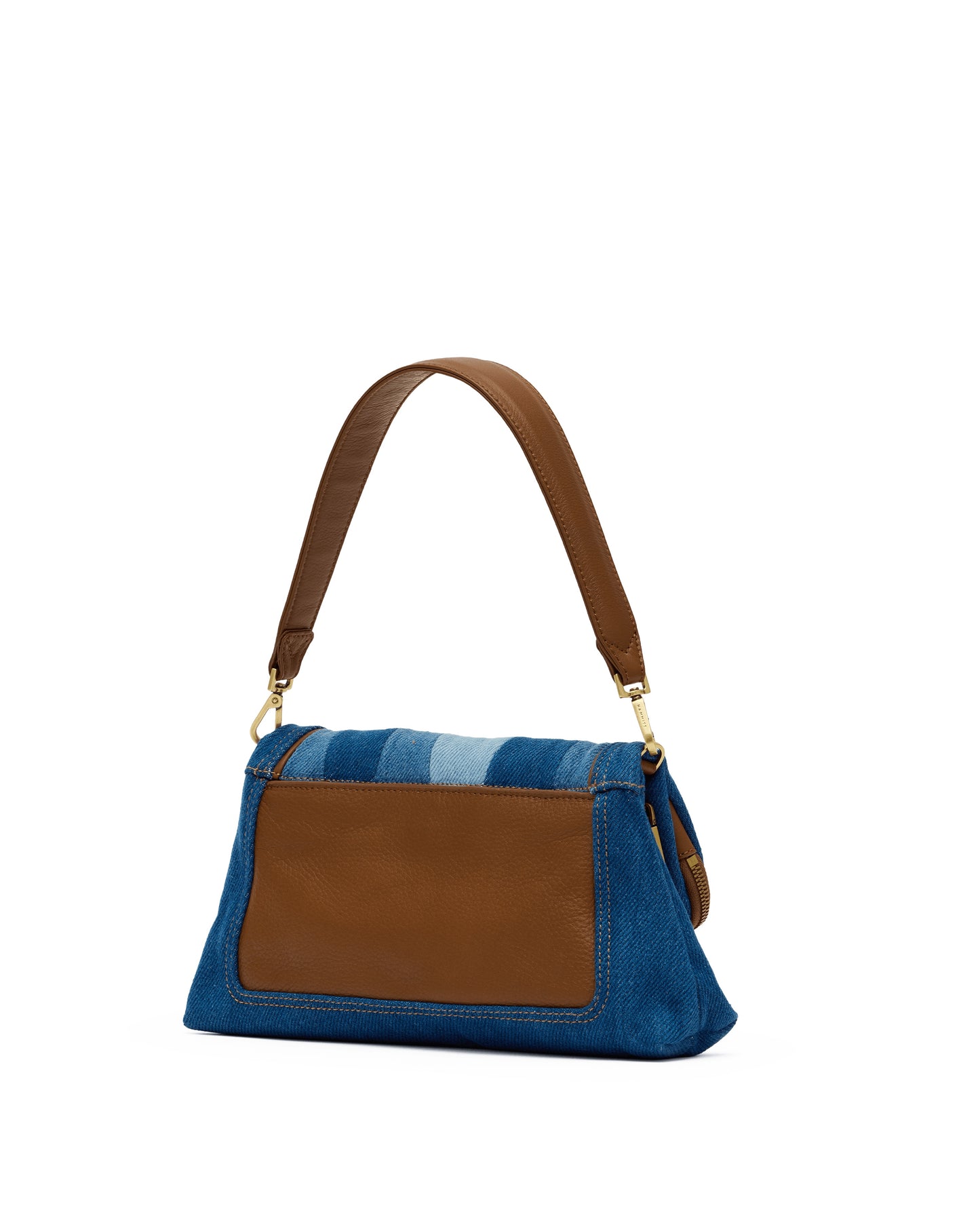 Hammitt Beverly Medium - Denim Crossbody