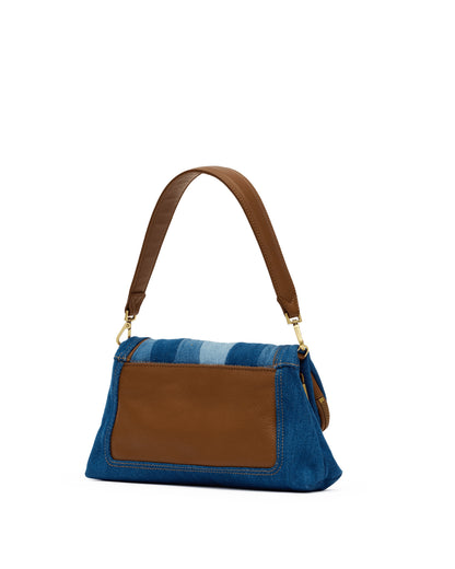 Hammitt Beverly Medium - Denim Crossbody