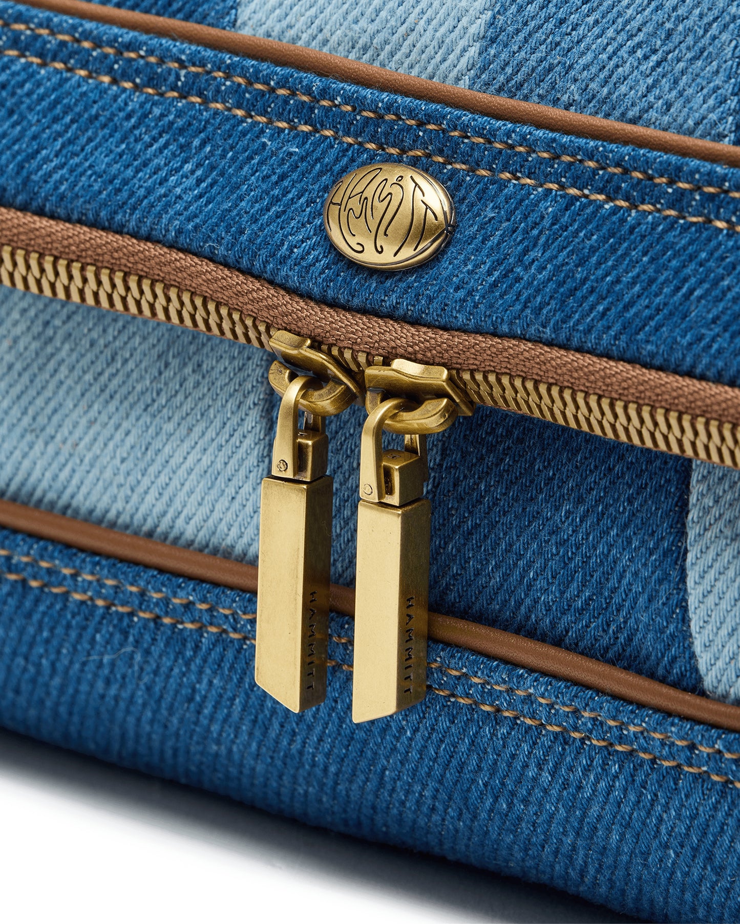 Hammitt Beverly Medium - Denim Crossbody