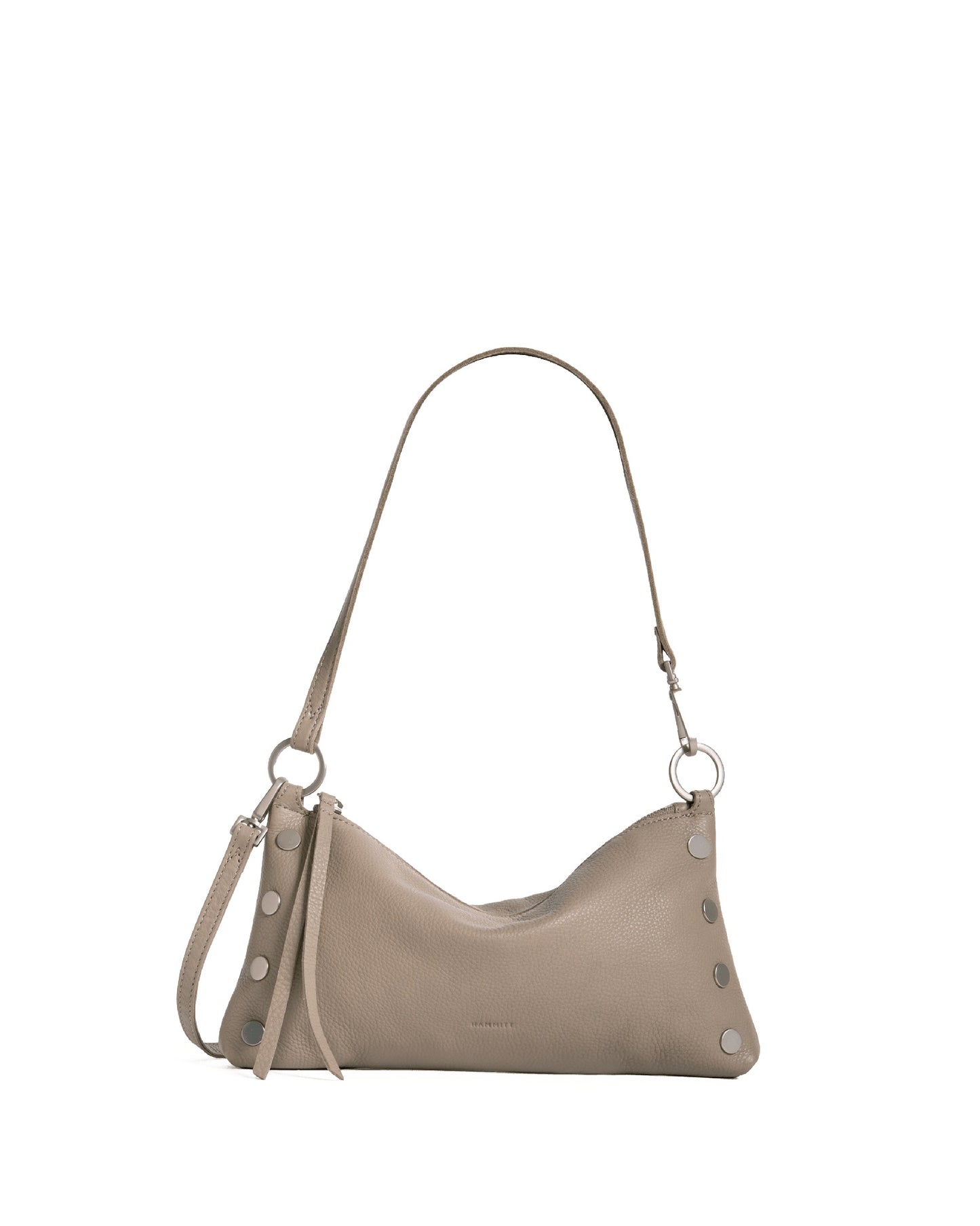 Pewter Pebble/Brushed Silver