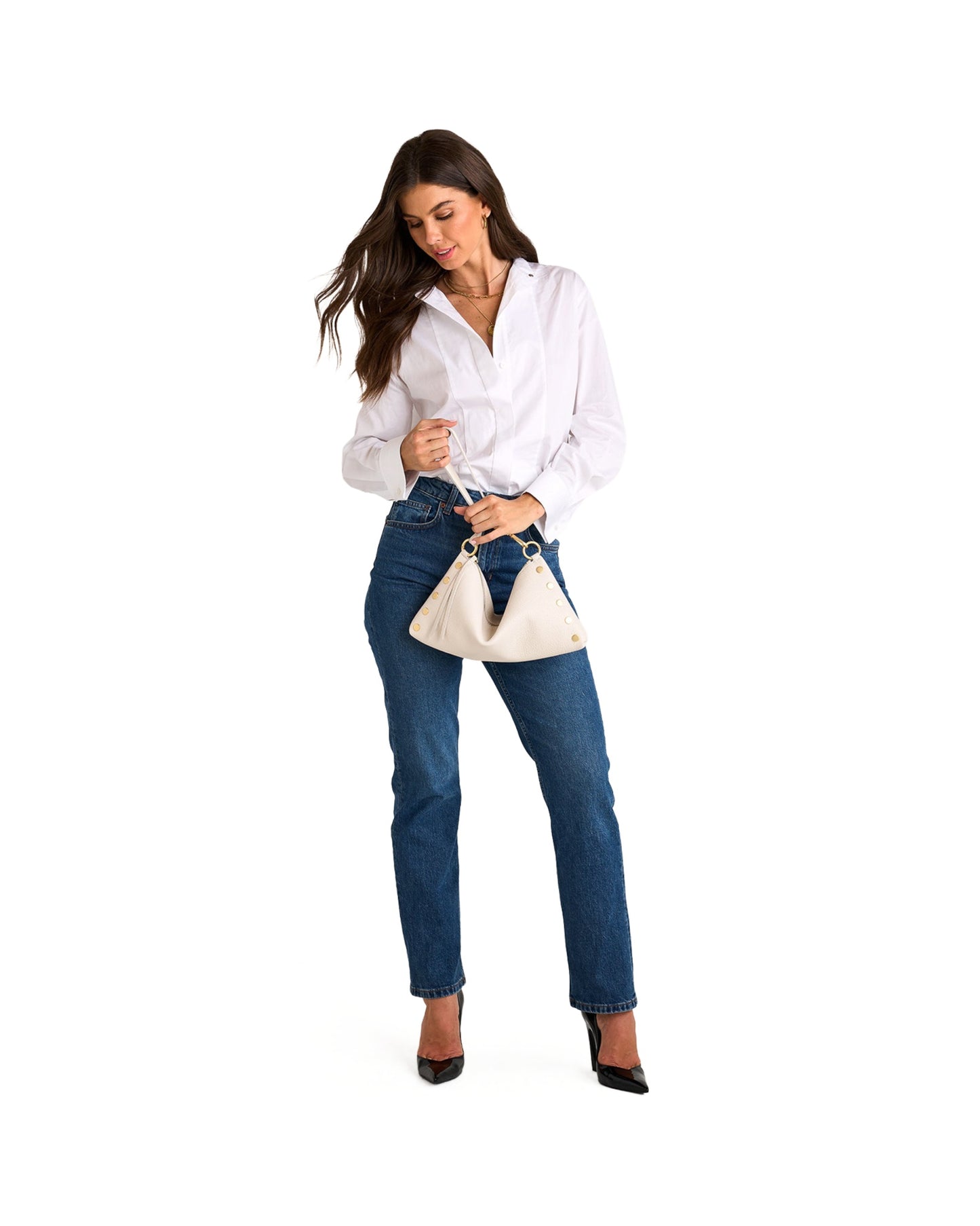 Hammitt Kyle  Medium - Soft Leather Shoulder Bag