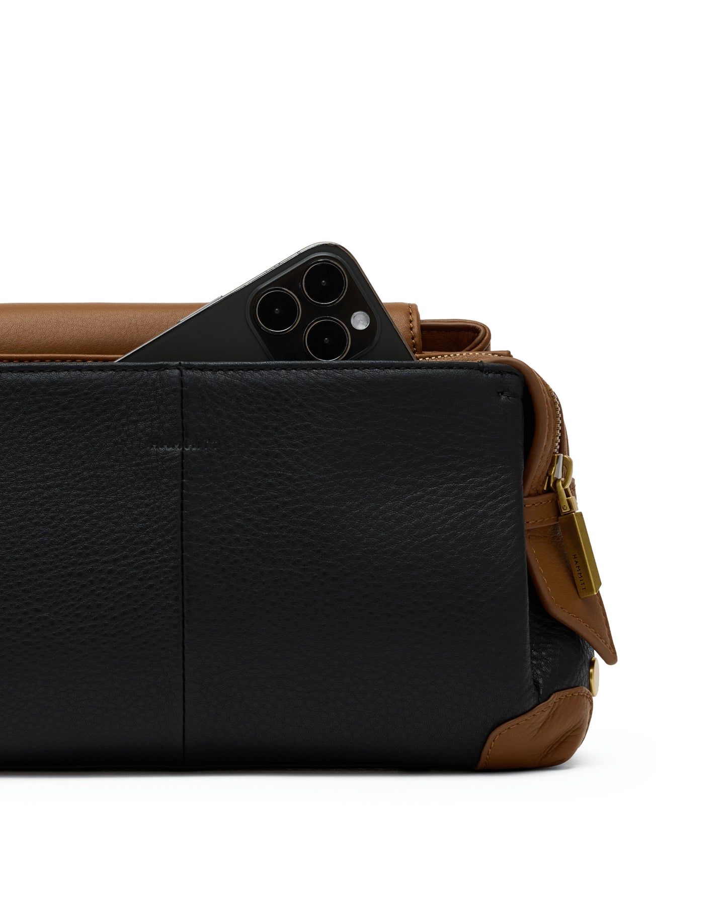 Hammitt Charlotte Medium - Leather Shoulder Bag