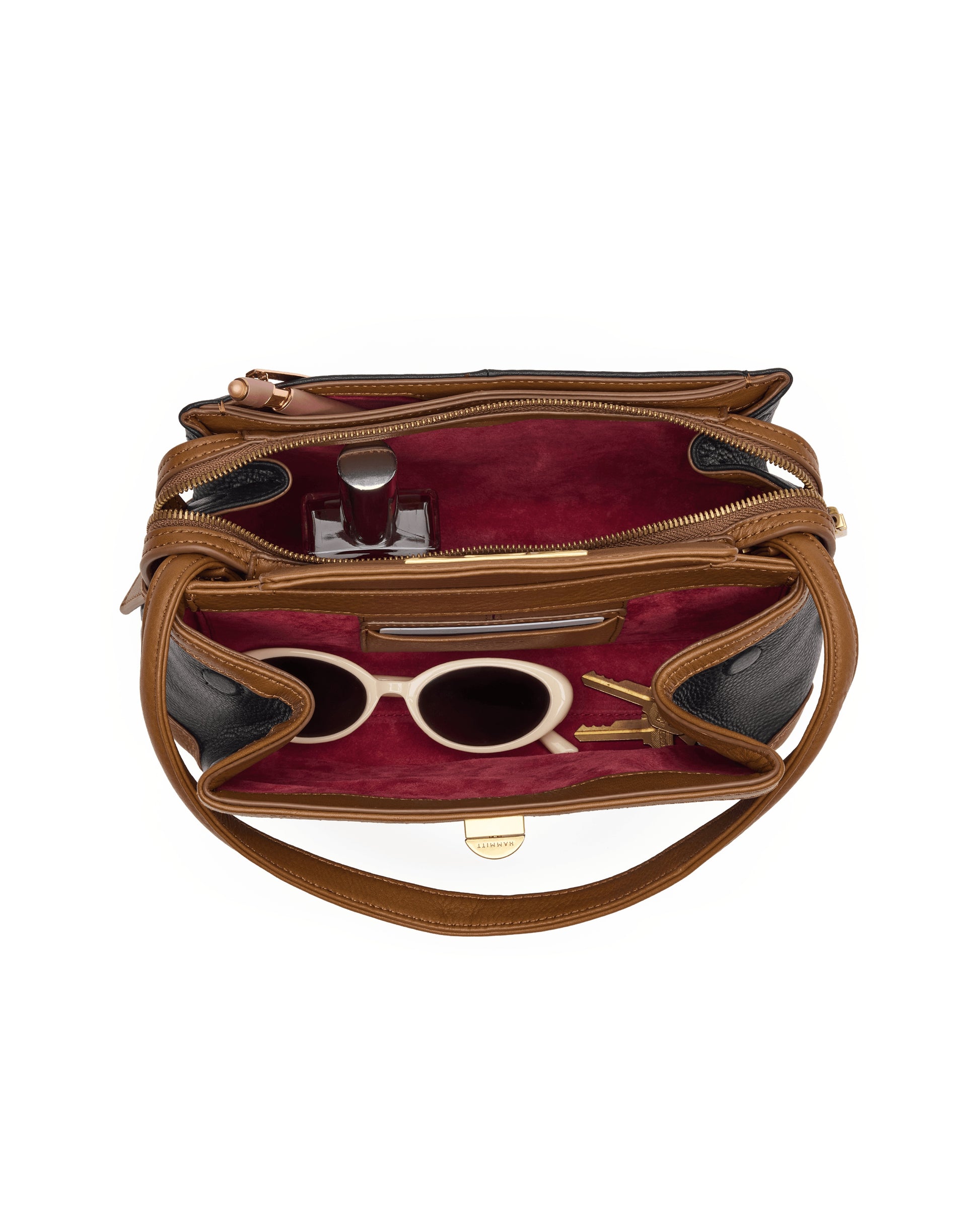 Hammitt Charlotte Medium - Leather Shoulder Bag